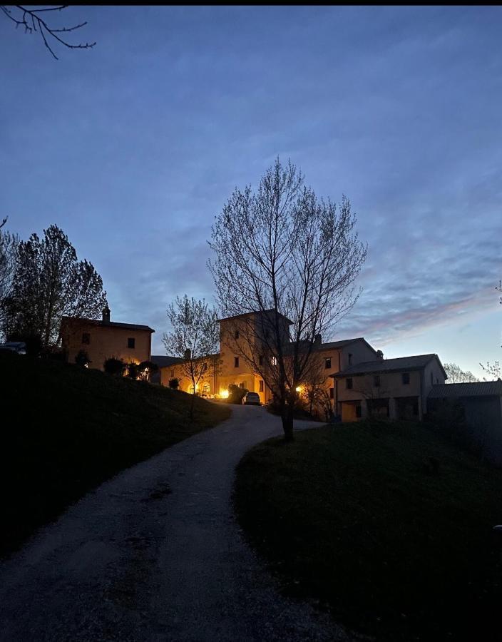 Agriturismo Il Covo Del Solengo Villa Valtopina Exterior photo